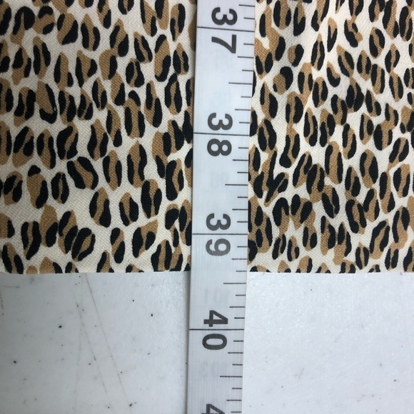 J. McLaughlin Anne Sheath Dress Animal Print Size 14 NWT $198 - Picture 5 of 5